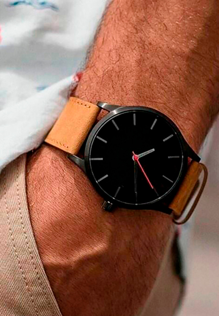 Reloj hombre moda